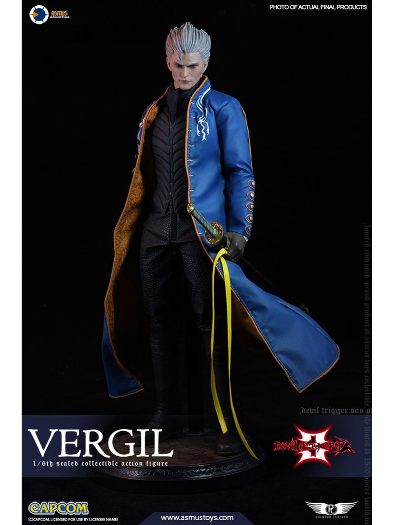 Figura Vergil - Devil May Cry - 1/6 figura - Asmus - Iron Studios Online  Store