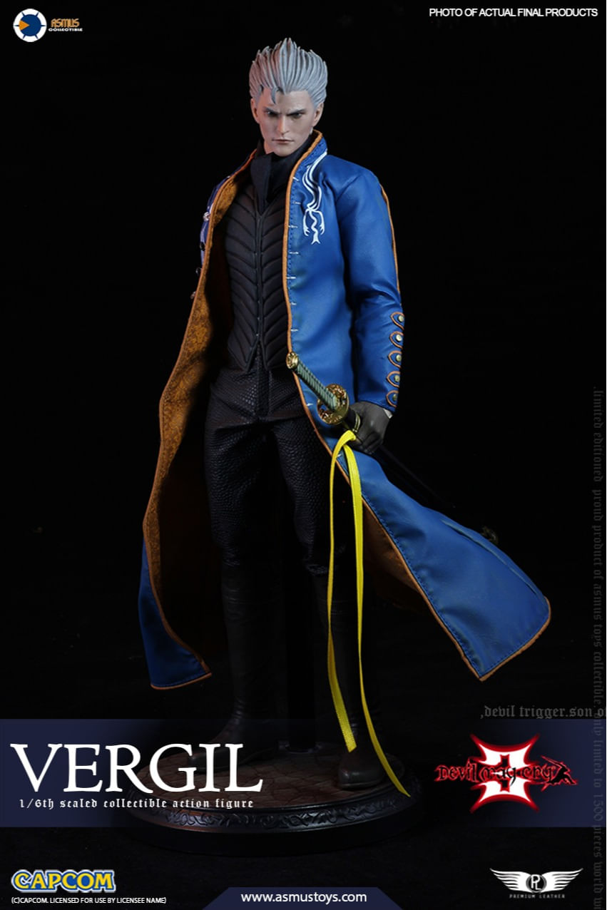 Figura Vergil - Devil May Cry - 1/6 figura - Asmus - Iron Studios