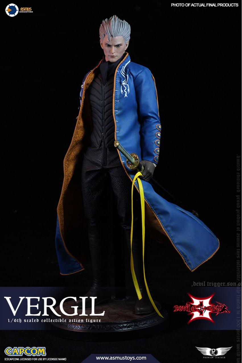 Figura Vergil - Devil May Cry - 1/6 figura - Asmus - Iron Studios Online  Store