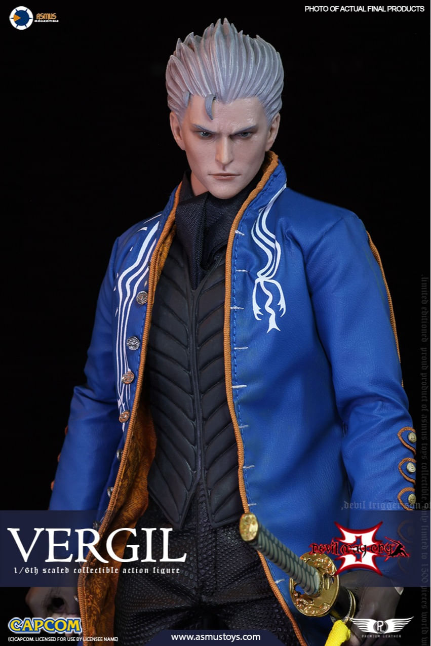 Figura Vergil - Devil May Cry - 1/6 figura - Asmus - Iron Studios Online  Store