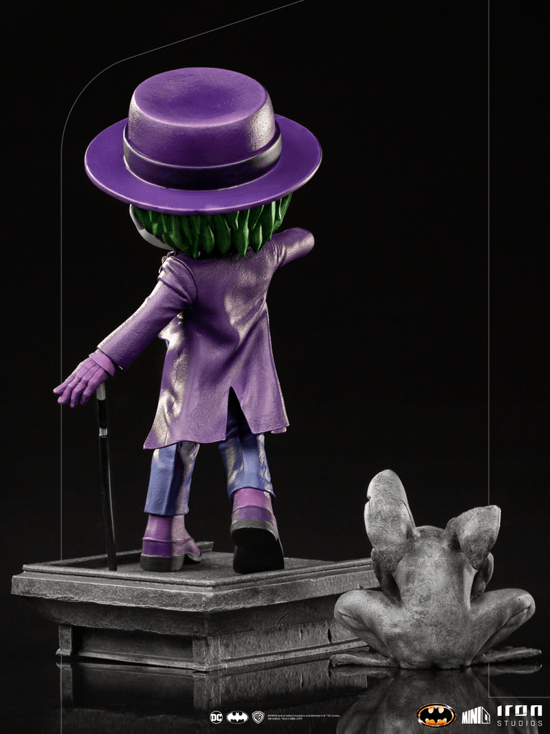Estátua The Joker - Batman 89 - MiniCo - Iron Studios - Iron Estátua The Joker - Batman 89 - MiniCo - Iron Studios - Iron
