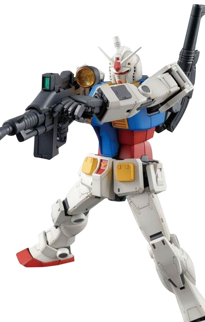 Model Kit RX-78-02 Gundam The Origin - MG 1/100 - Gundam