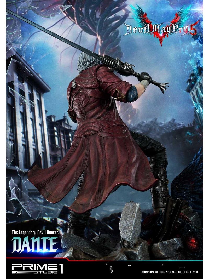 Devil May Cry: esta incrível estátua de Dante com 1,10m pode ser