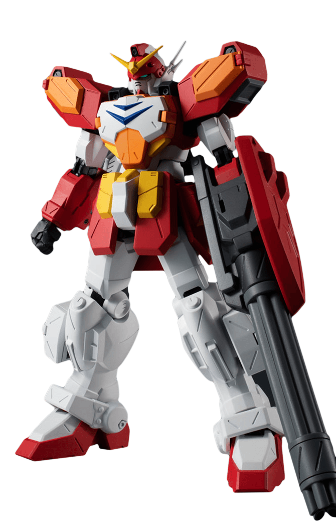 Figura XXXG 01H Gundam Heavyarms Mobile Suit Gundam Wing