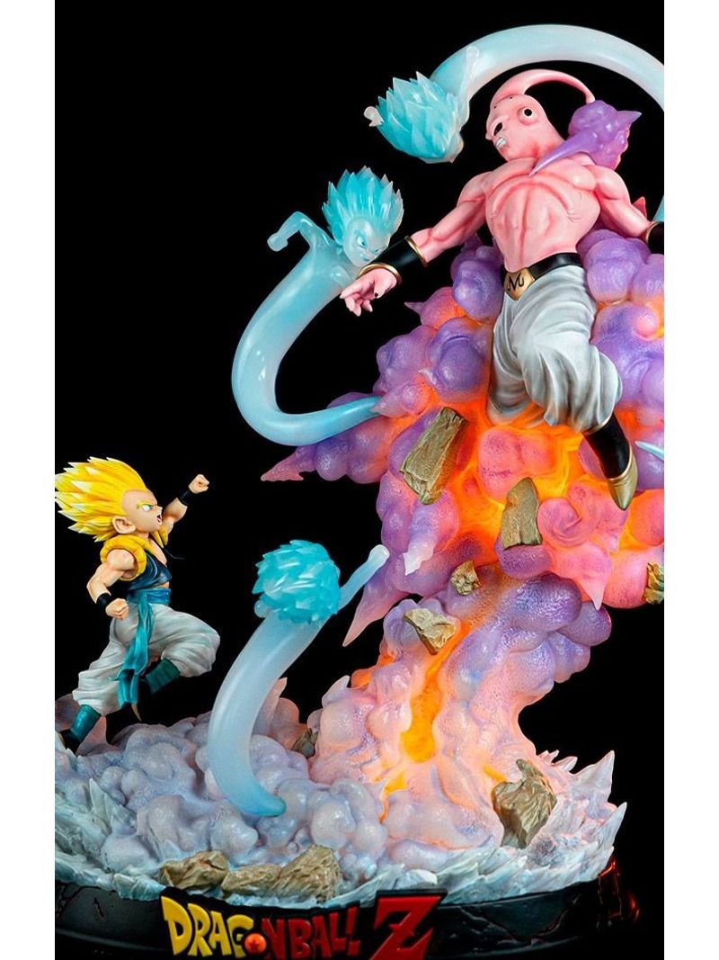 Dragon Ball Z Gotenks vs Majin Buu 1/6 Statue