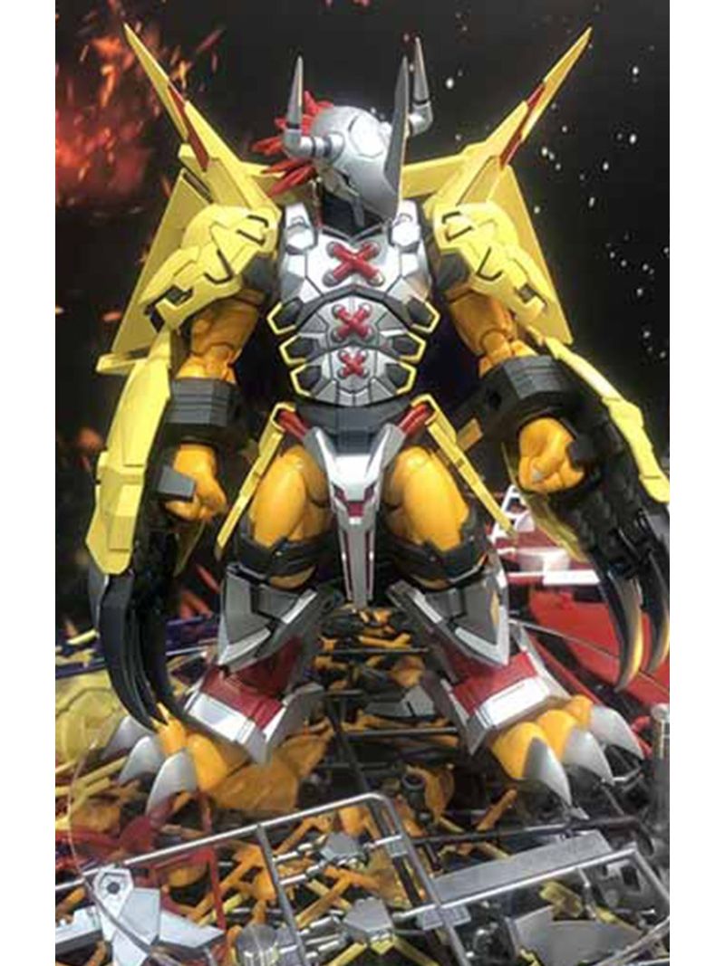 Model Kit Wargreymon - Rise Standard - Digimon - Bandai - Iron Studios  Online Store