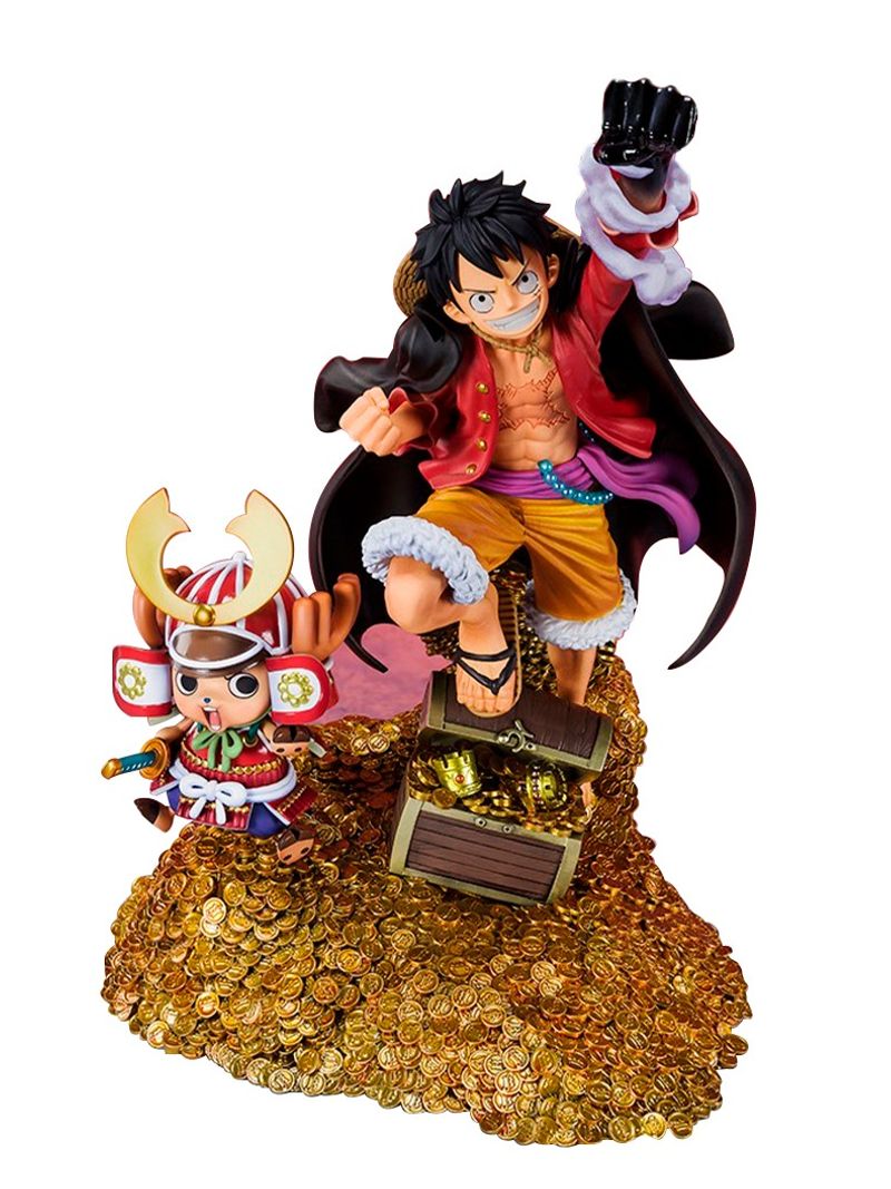 One Piece - Luffy & Ace & Sabo - FiguartsZERO - Bandai