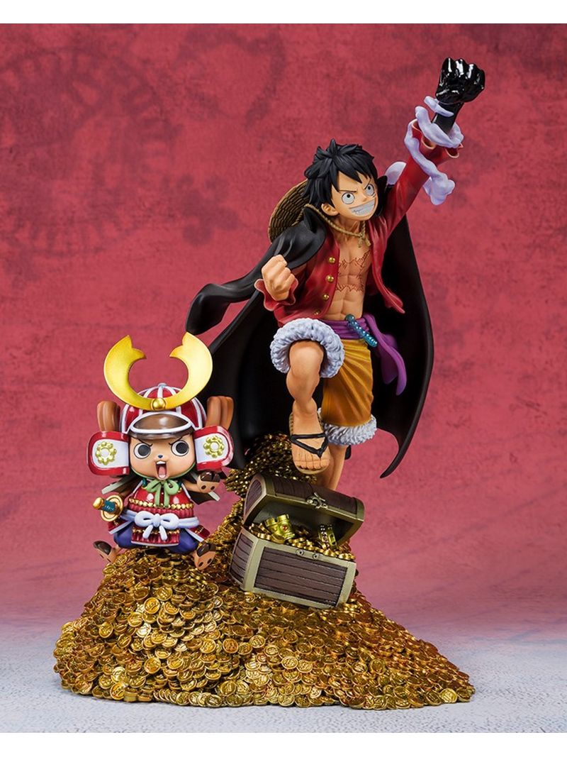 Estátua Figure Monkey D. Luffy 1/10 Realista One Piece Oficial Toei SFC  Abystyle Studio - Adrenaland - A Realidade da Imaginação