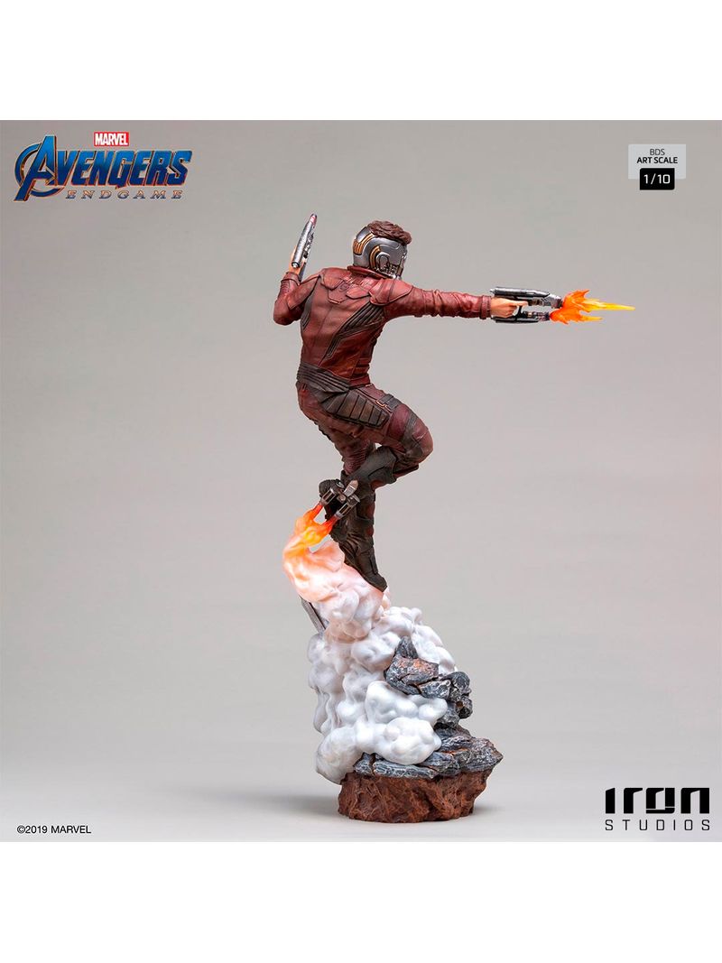 Iron studios Diorama Marvel Star Lord Avengers