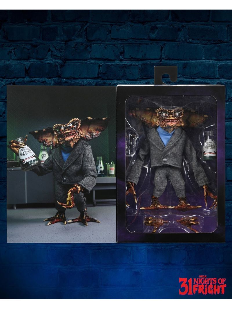 FIGURA - ULTIMATE BRAIN - GREMLINS 2 - 16 CM