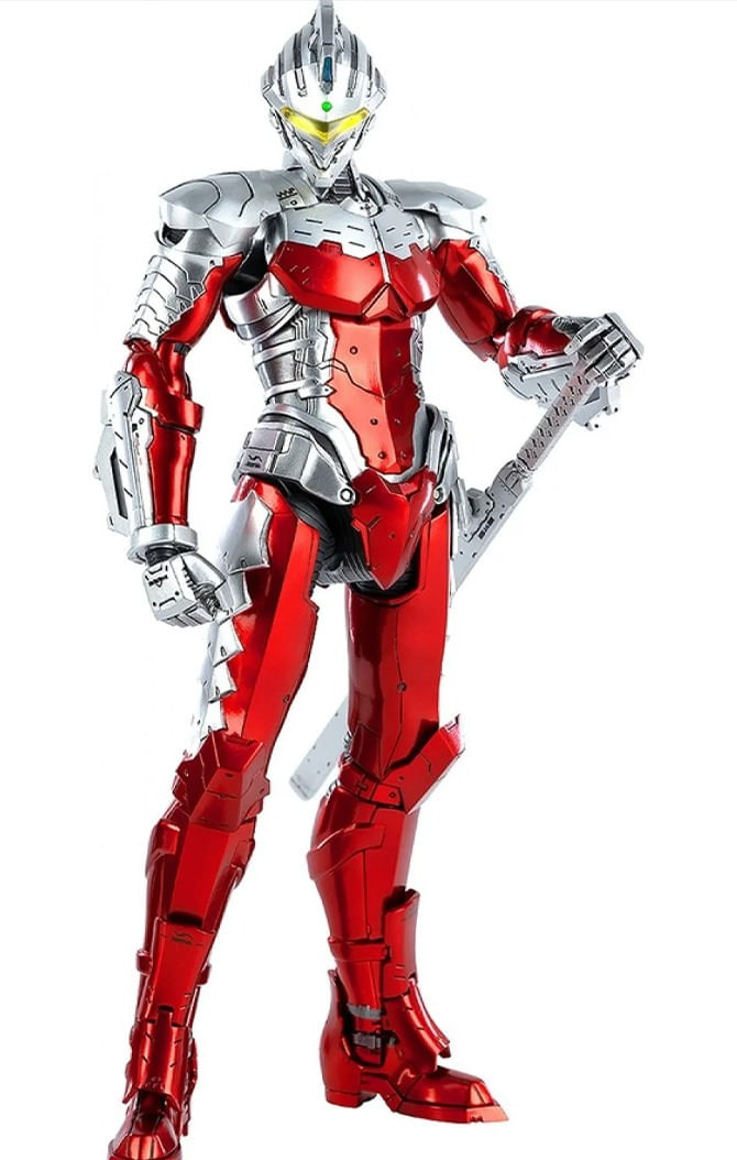 美品】FLAMETOYS 人機巧 ULTRAMAN SUIT - メルカリ