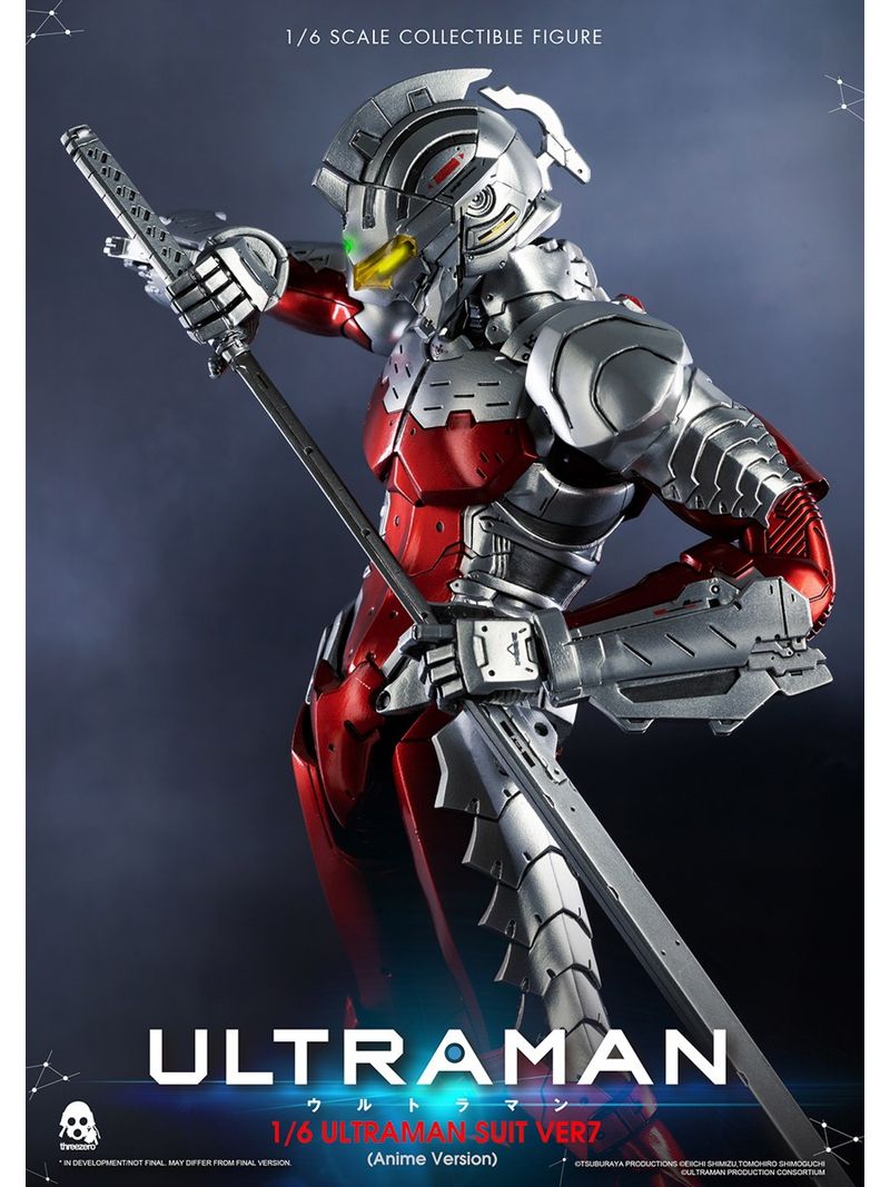 Figura Ultraman Suit Ver 7 - Ultraman - 1/6 Scale - Threezero