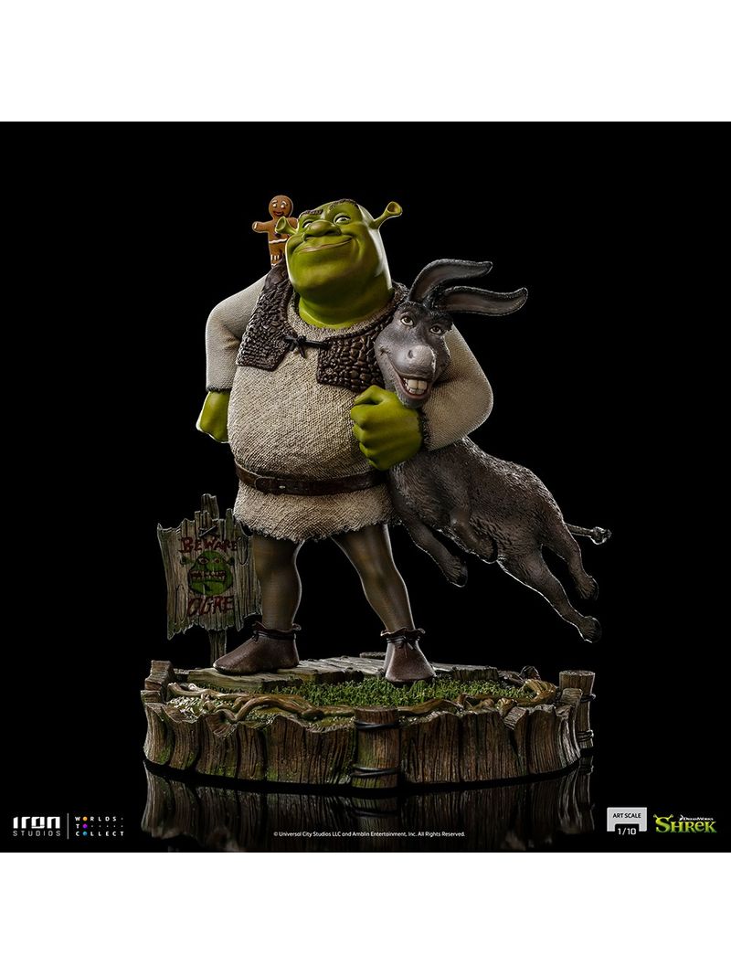 Casa do Artesão :: Shrek - Burro II - P150 [M1069]