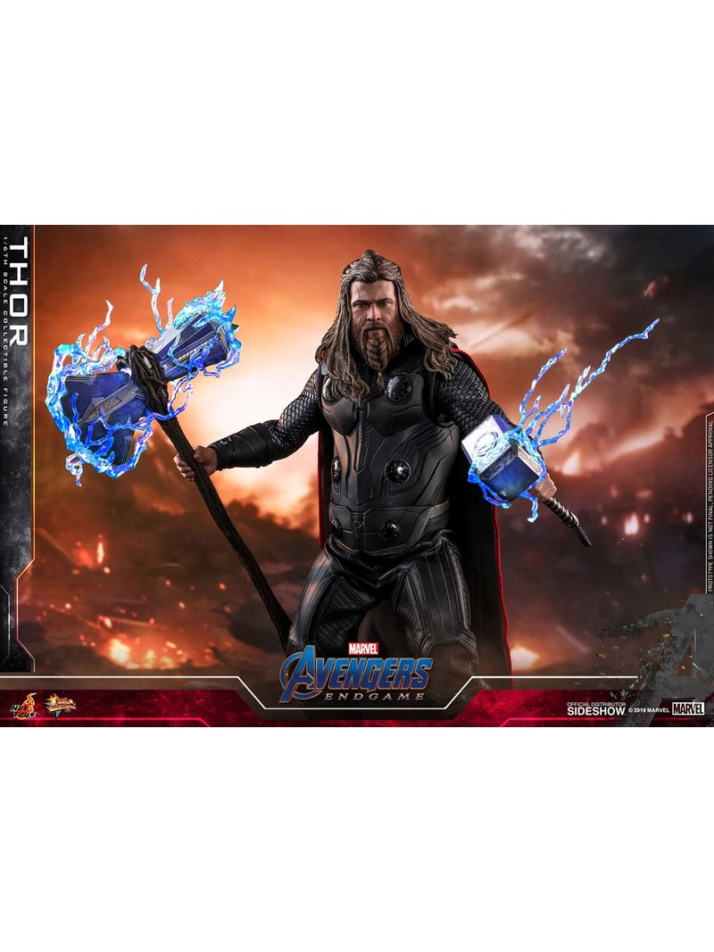 Figura Thor Endgame - Avengers Endgame - Sixth Scale Figure Figura Thor Endgame - Avengers Endgame - Sixth Scale Figure