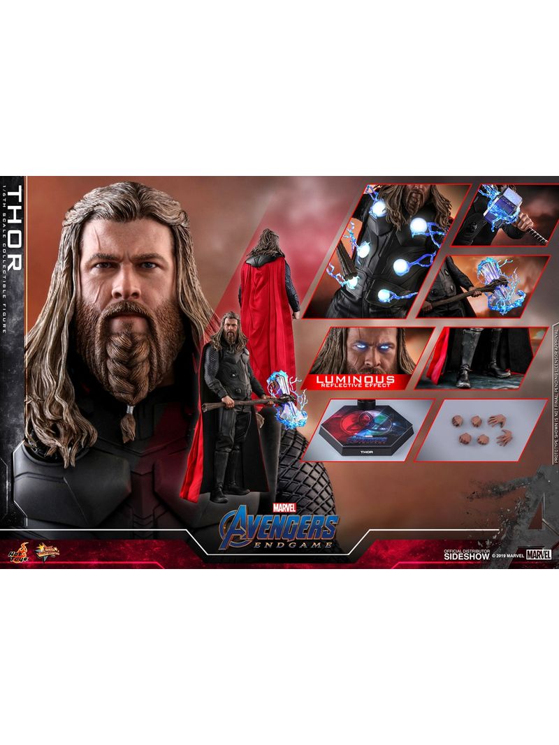 Hot Toys Avengers Endgame Thor orders