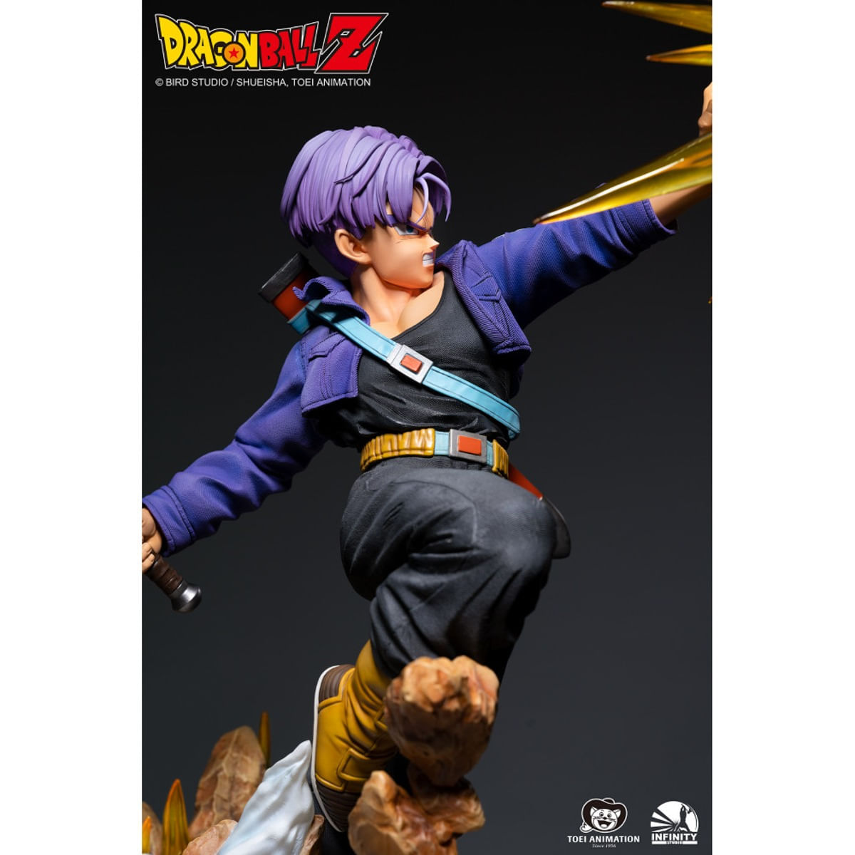 Action Figure/Estátua Trunks do futuro (Dragon Ball Z) - Hobbies e