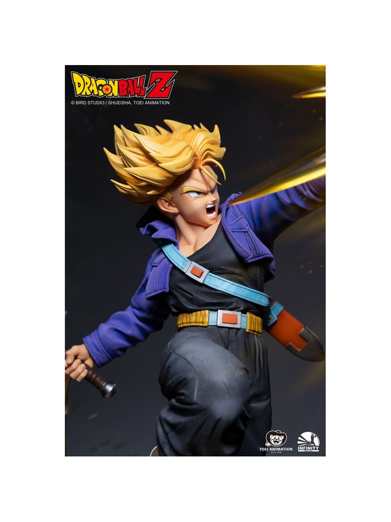 Action Figure/Estátua Trunks do futuro (Dragon Ball Z) - Hobbies e