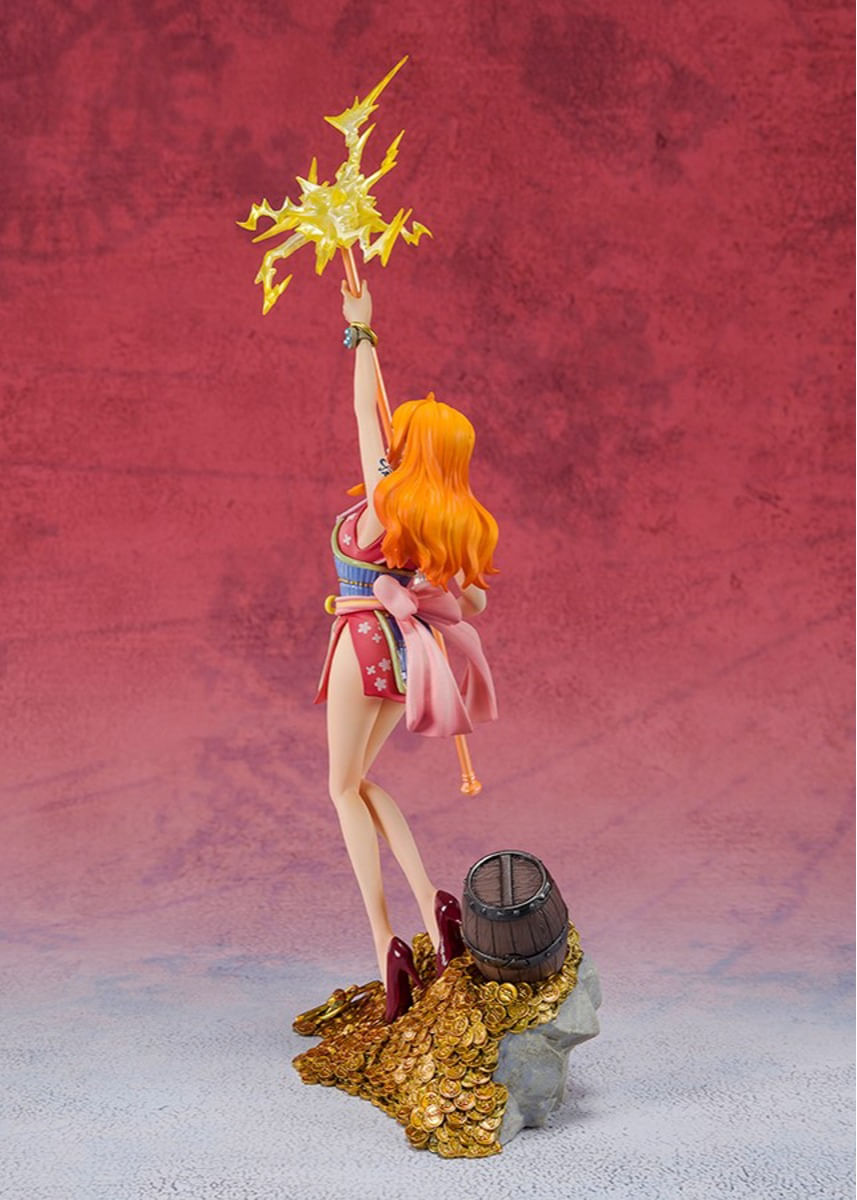 Estátua Nami: One Piece Filme Gold (FiguartsZERO) - Bandai - CD