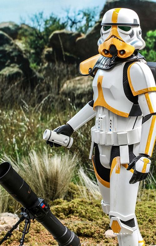 Figura Artillery Stormtrooper - Star Wars - Sixth Scale Figure - Hot Toys