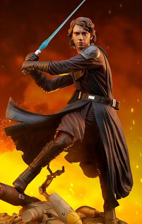 Estátua Anakin Skywalker - Star Wars - Mythos Statue - Sideshow