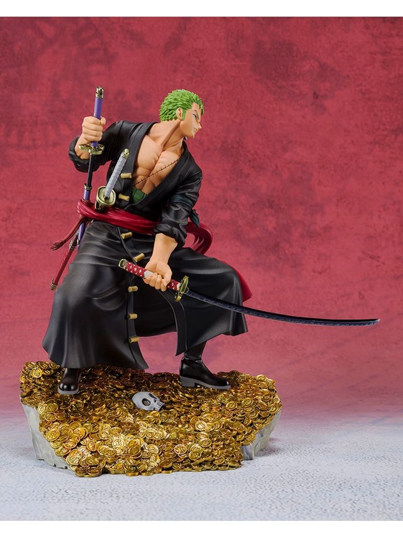 Roronoa Zoro Bird Dance One Piece Figuarts Zero Bandai - Prime Colecionismo  - Colecionando clientes, e acima de tudo bons amigos.