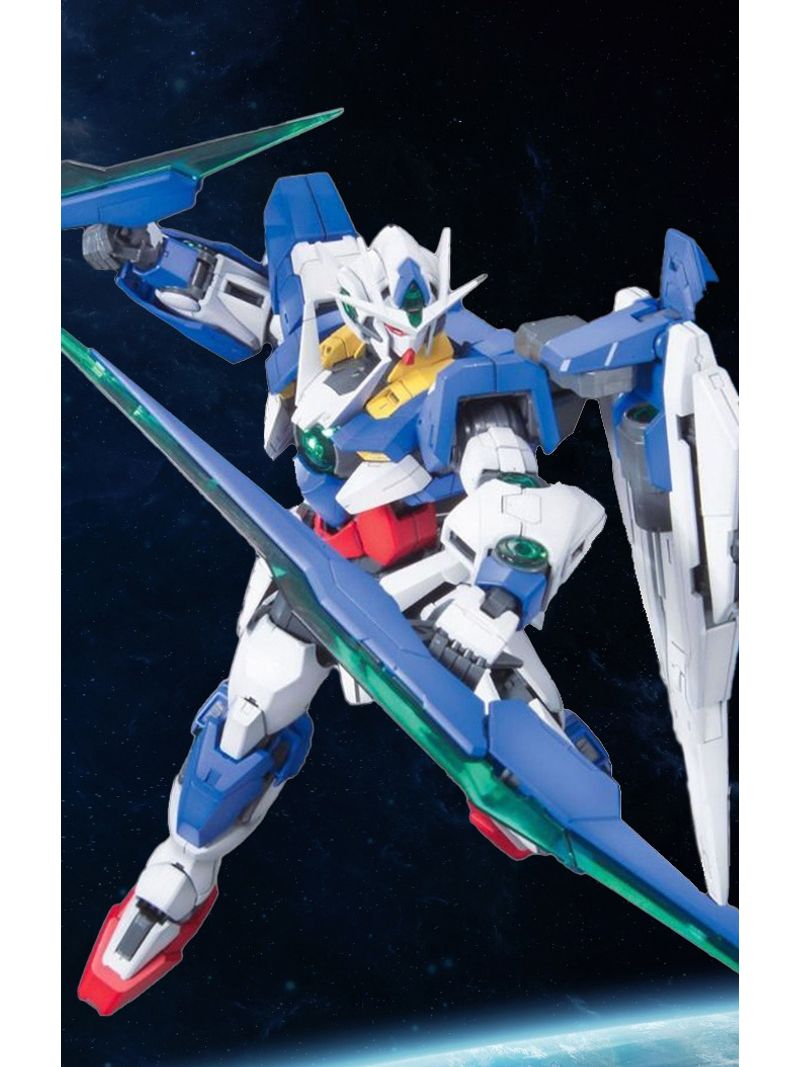 Model Kit Gundam 00 Qan [t] Hg 1 144 Gundam 00 Bandai Iron