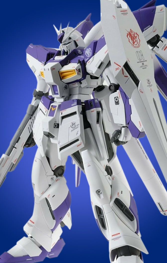 Model Kit RX-93-v2 Hi-v Gundam 