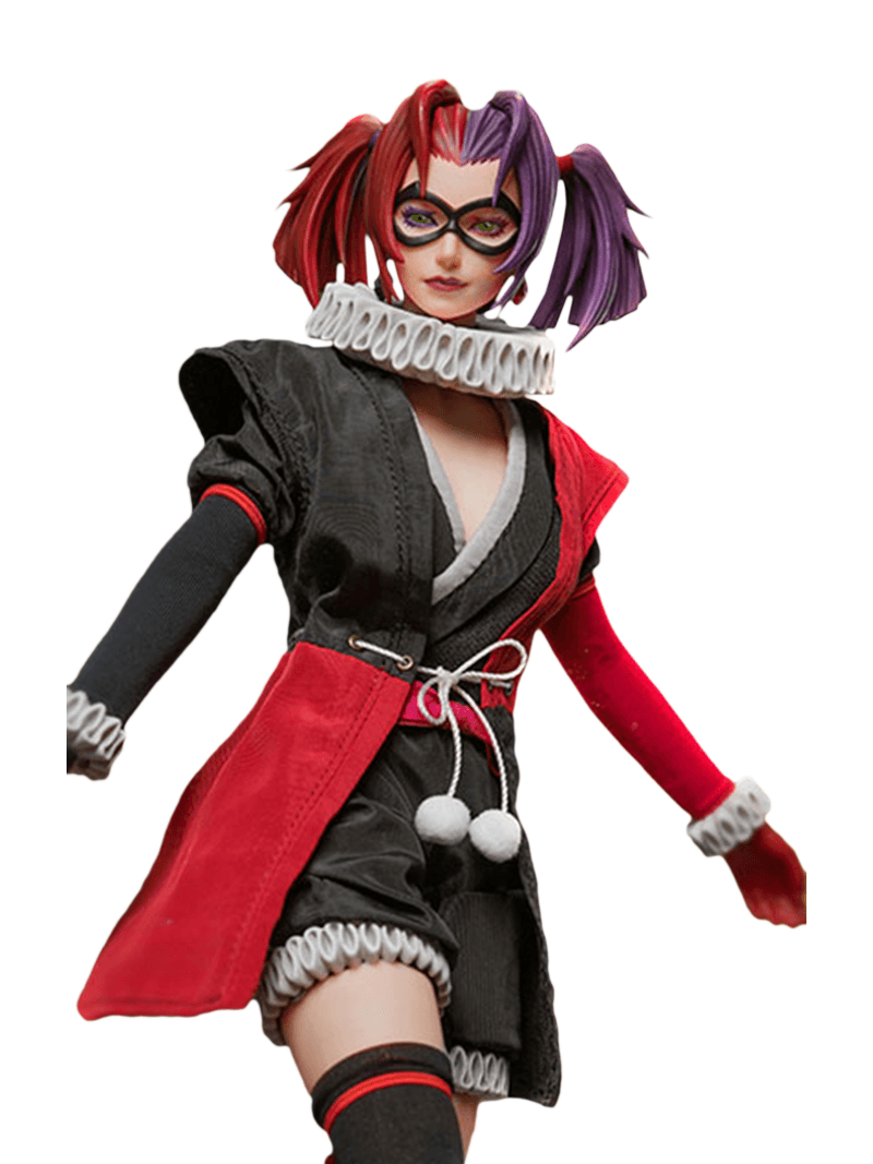 Action Figure Arlequina Harley Quinn 30cm 1/6