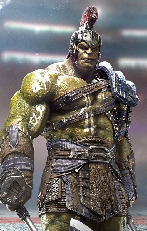 Estátua Hulk Gladiador - Infinity Saga - Legacy Replica 1/4 - Iron Studios