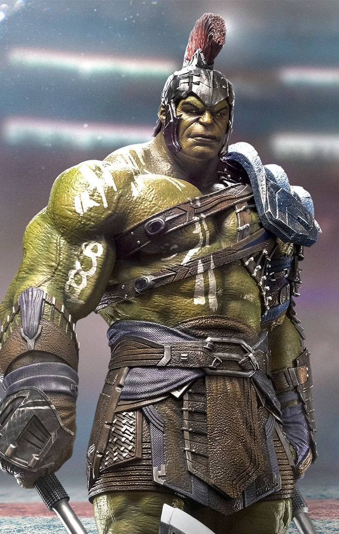 Hulk hot sale gladiator figure