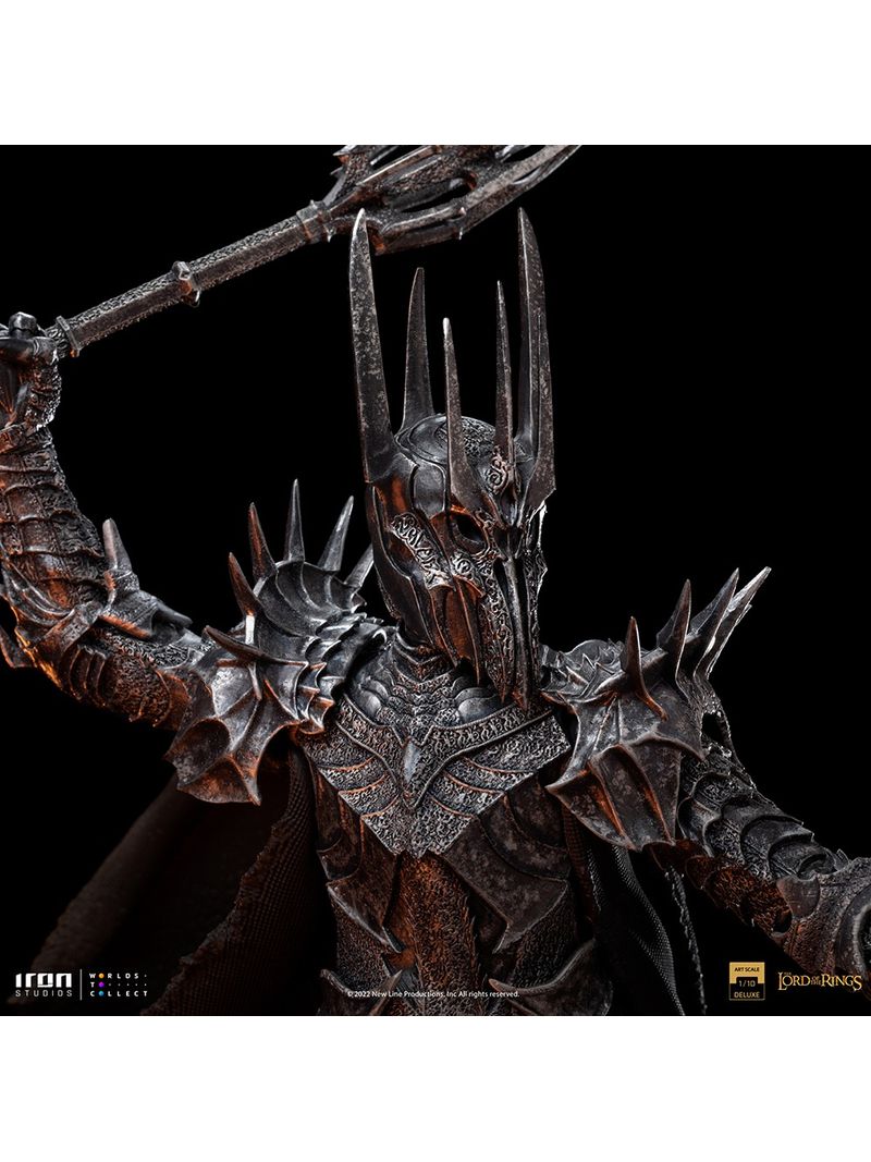 Estátua Sauron Deluxe - The Lord of the Rings - Art Scale 1/10