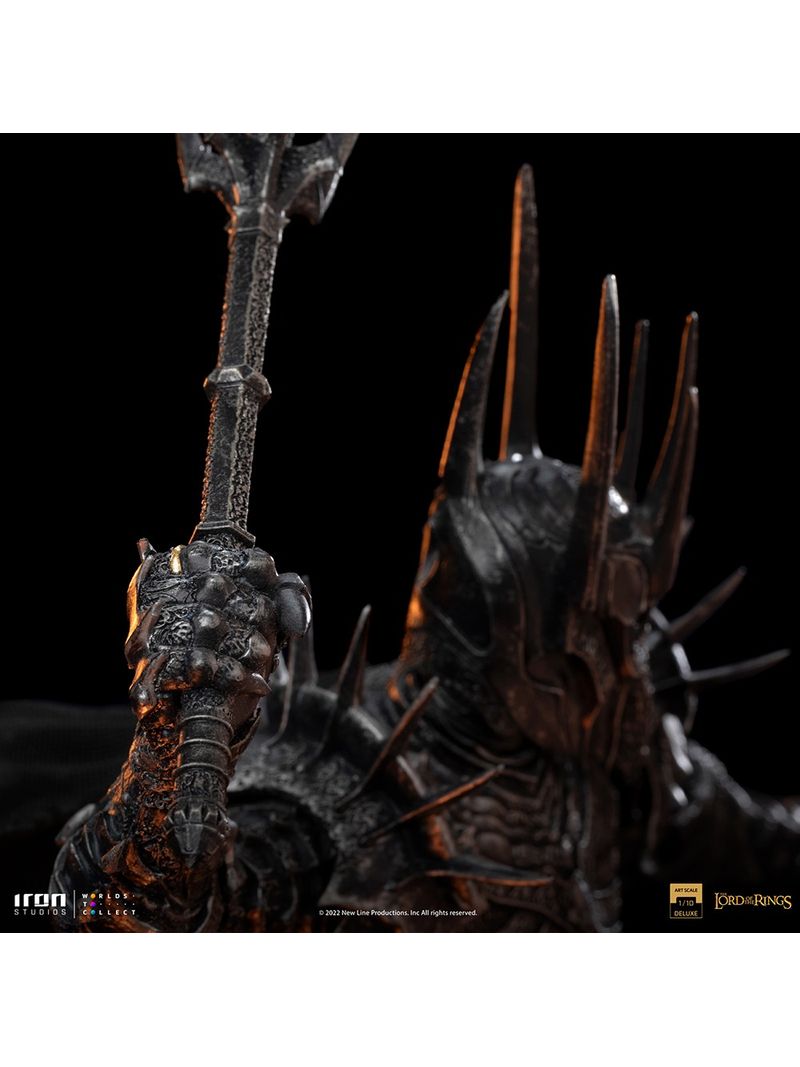 Estátua Sauron Deluxe - The Lord of the Rings - Art Scale 1/10