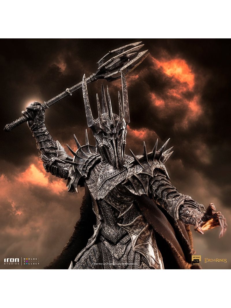 Estátua Sauron Deluxe - The Lord of the Rings - Art Scale 1/10 - Iron  Studios - Iron Studios Online Store