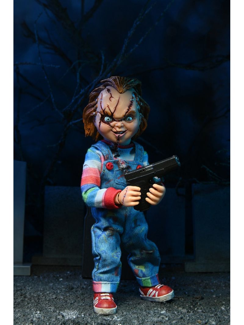 Bonecos Filme A Noiva de Chucky Tiffany e Chuky Neca - Mister