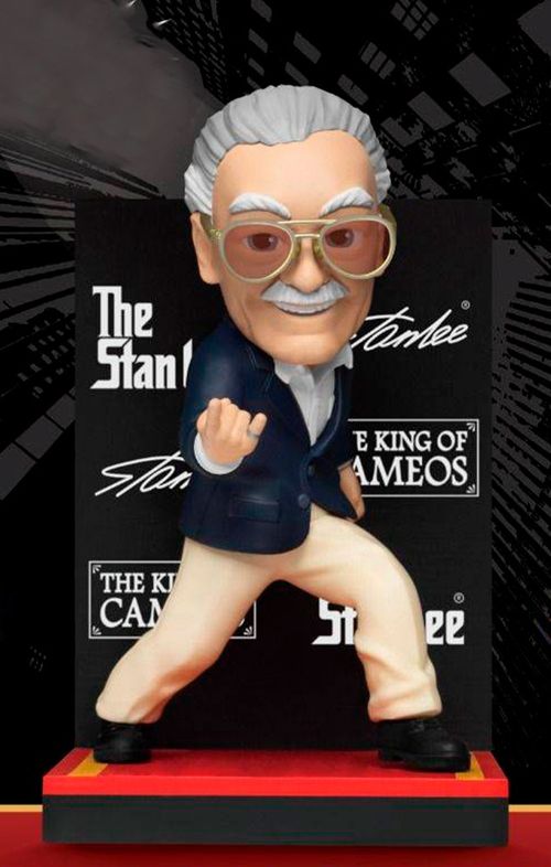 Estátua Stan Lee The Red Carpet - Stan Lee Series - Mini Egg Attack - Beast Kingdom