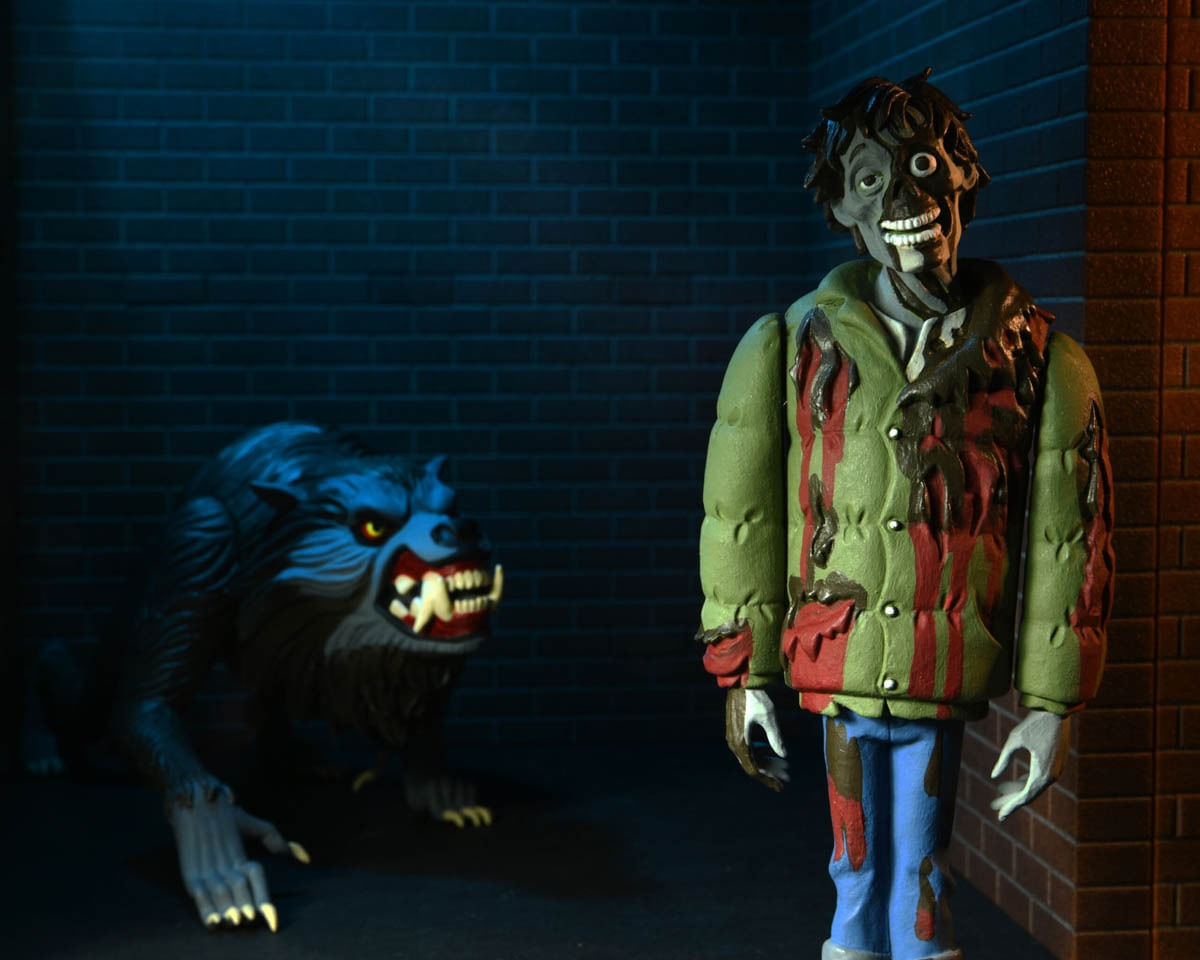 Action figure on sale werewolf