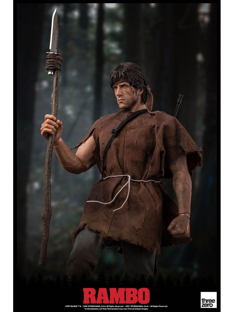 Figura John Rambo - Rambo First Blood - 1/6 Scale Figura John Rambo - Rambo First Blood - 1/6 Scale