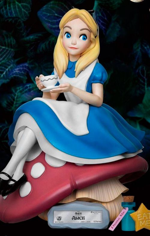 Estátua Alice - Alice In Wonderland - Master Craft - Beast Kingdom