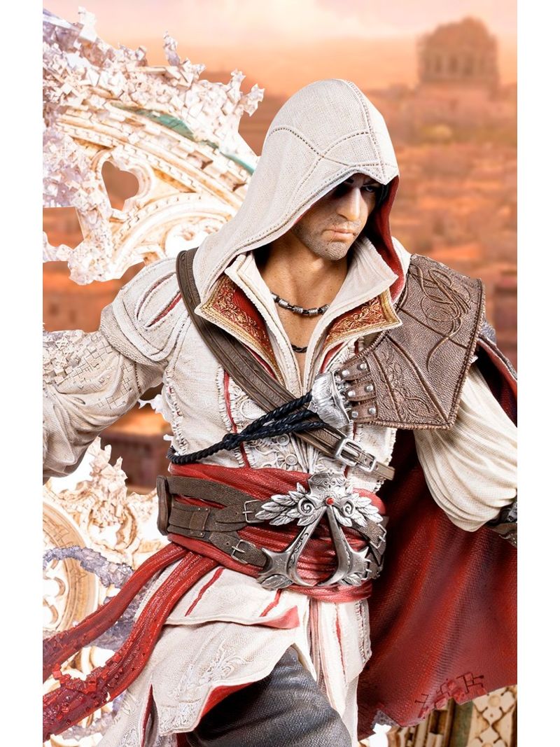 Estátua Ezio Animus 1/4 - Assassin`s Creed - Pure Arts