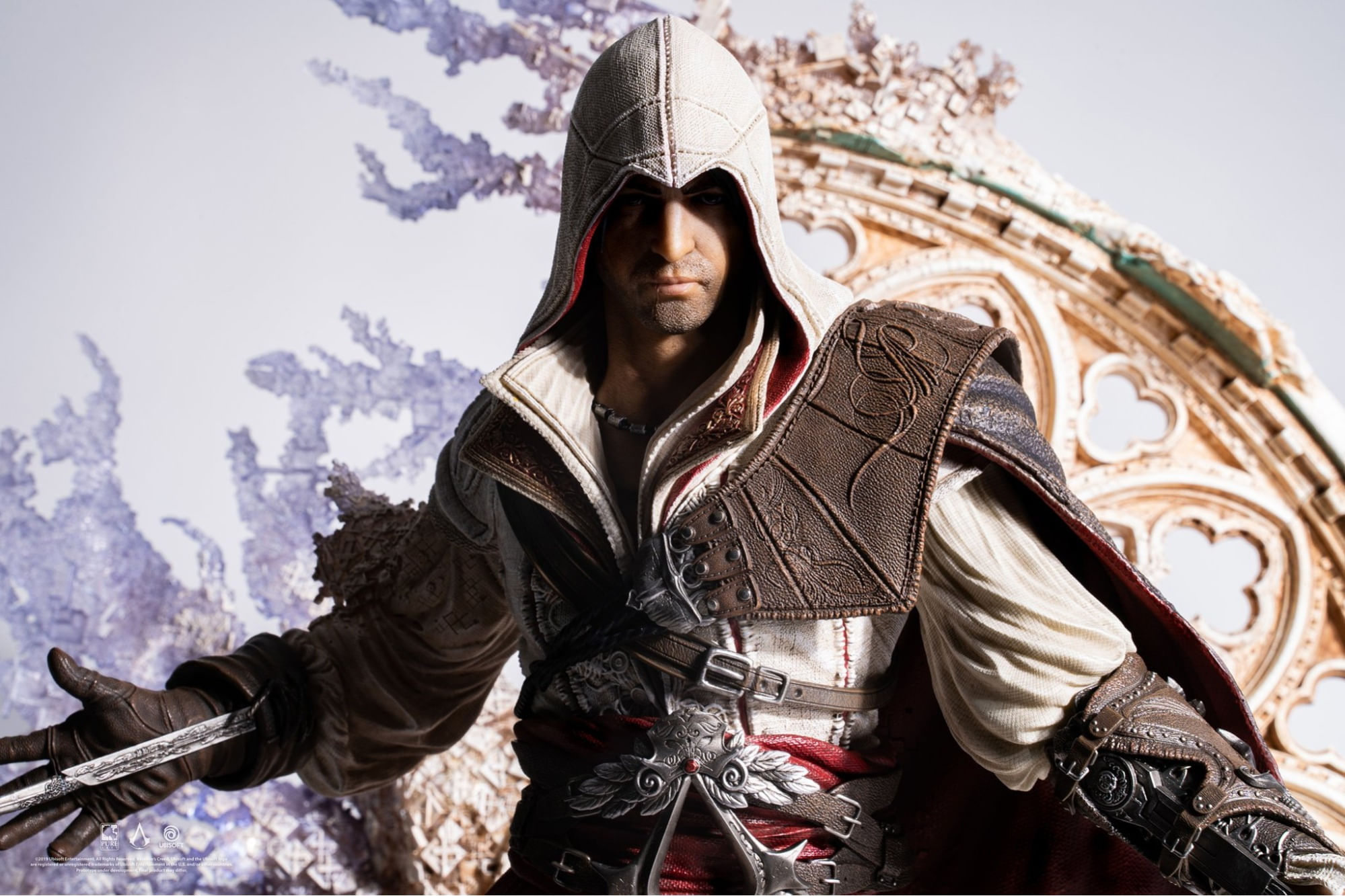 アサシンクリード Purearts ezio 1/4 Bスタチュー フィギュア