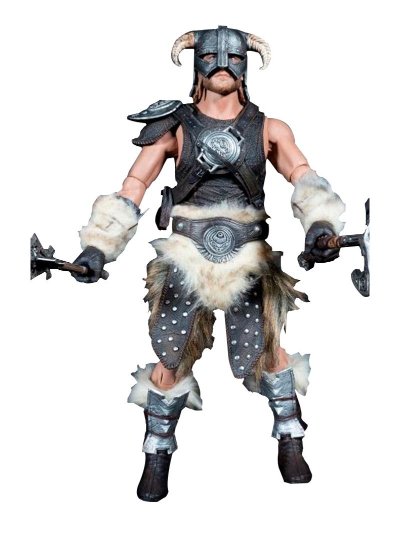 Dovahkiin action shop figure