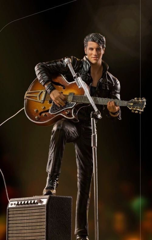 Estátua Elvis Presley Comeback Deluxe -  Art Scale 1/10 - Iron Studios