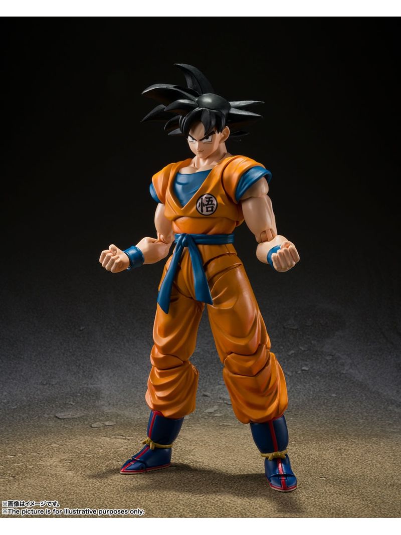 Figura Son Goku - Dragon Ball Super-Super Hero - SH Figuarts - Bandai -  Iron Studios Online Store
