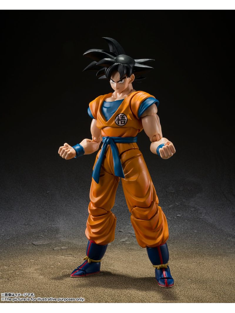 S.H.FIGUARTS DRAGON BALL SUPER SON GOKU SUPER HERO ACTION FIGURE