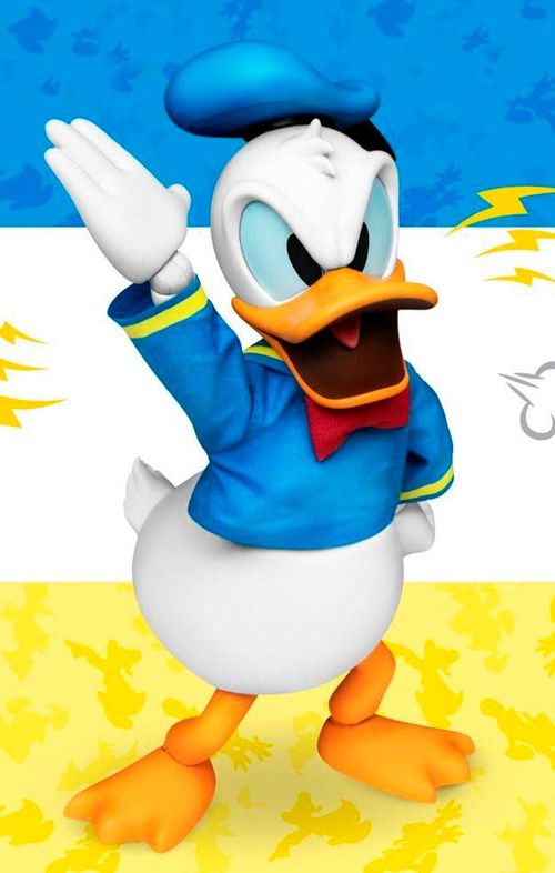 Figura Donald Duck - Disney Classic -  Dynamic Action Heroes - Beast Kingdom
