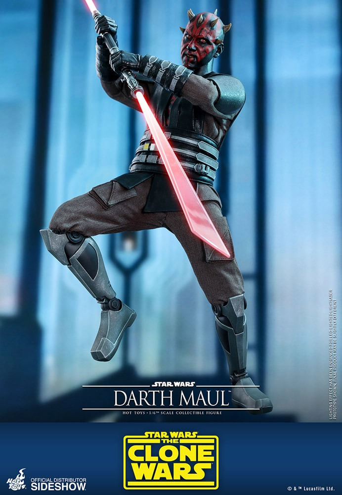 Dark maul on sale hot toys