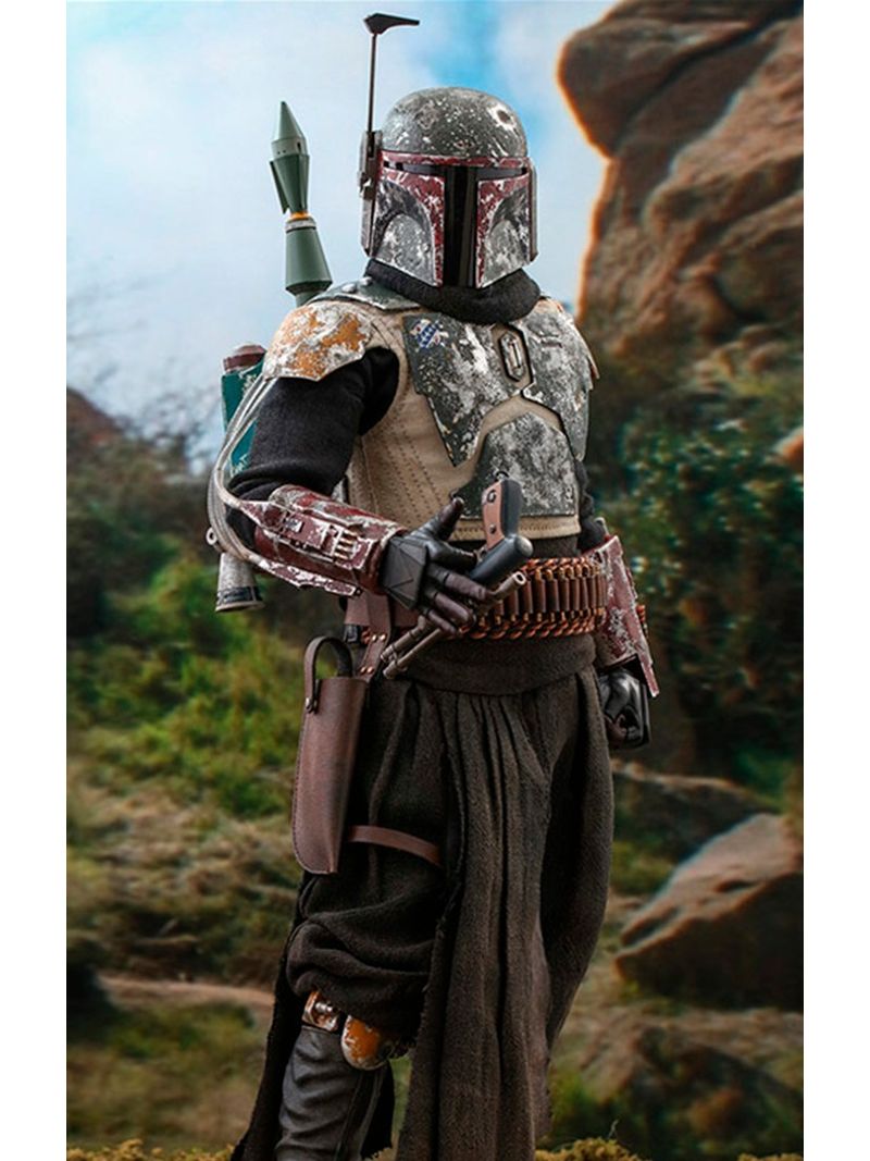 Figura Boba Fett - The Mandalorian - Sixth Scale - Hot Toys