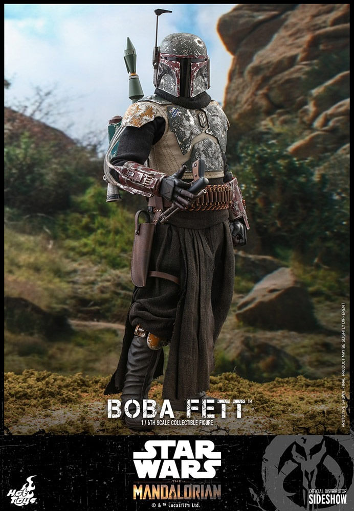 Figura Boba Fett - The Mandalorian - Sixth Scale - Hot Toys