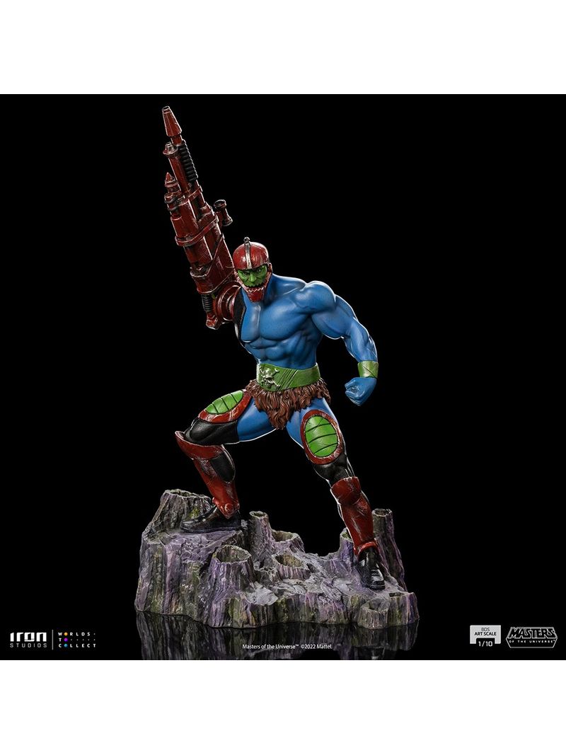 Estátua Trap Jaw - Masters of the Universe - BDS Art Scale 1/10 - Iron  Studios - Iron Studios Online Store