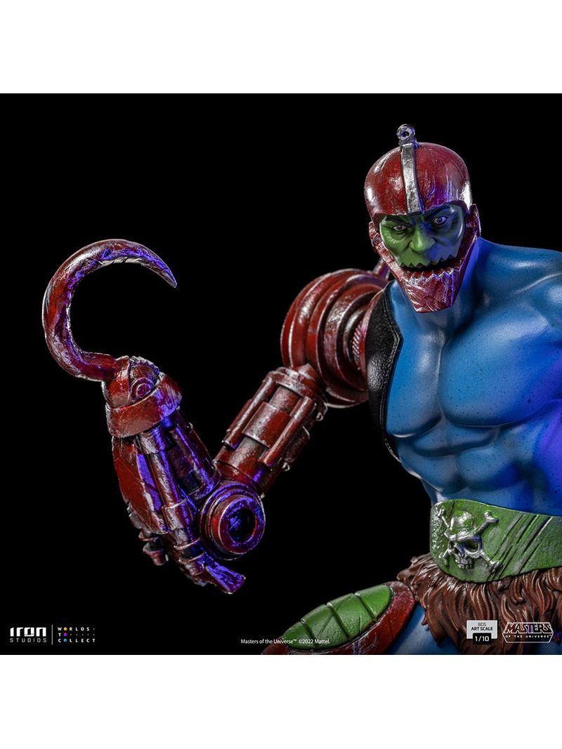Estátua Trap Jaw - Masters of the Universe - BDS Art Scale 1/10 - Iron  Studios - Iron Studios Online Store